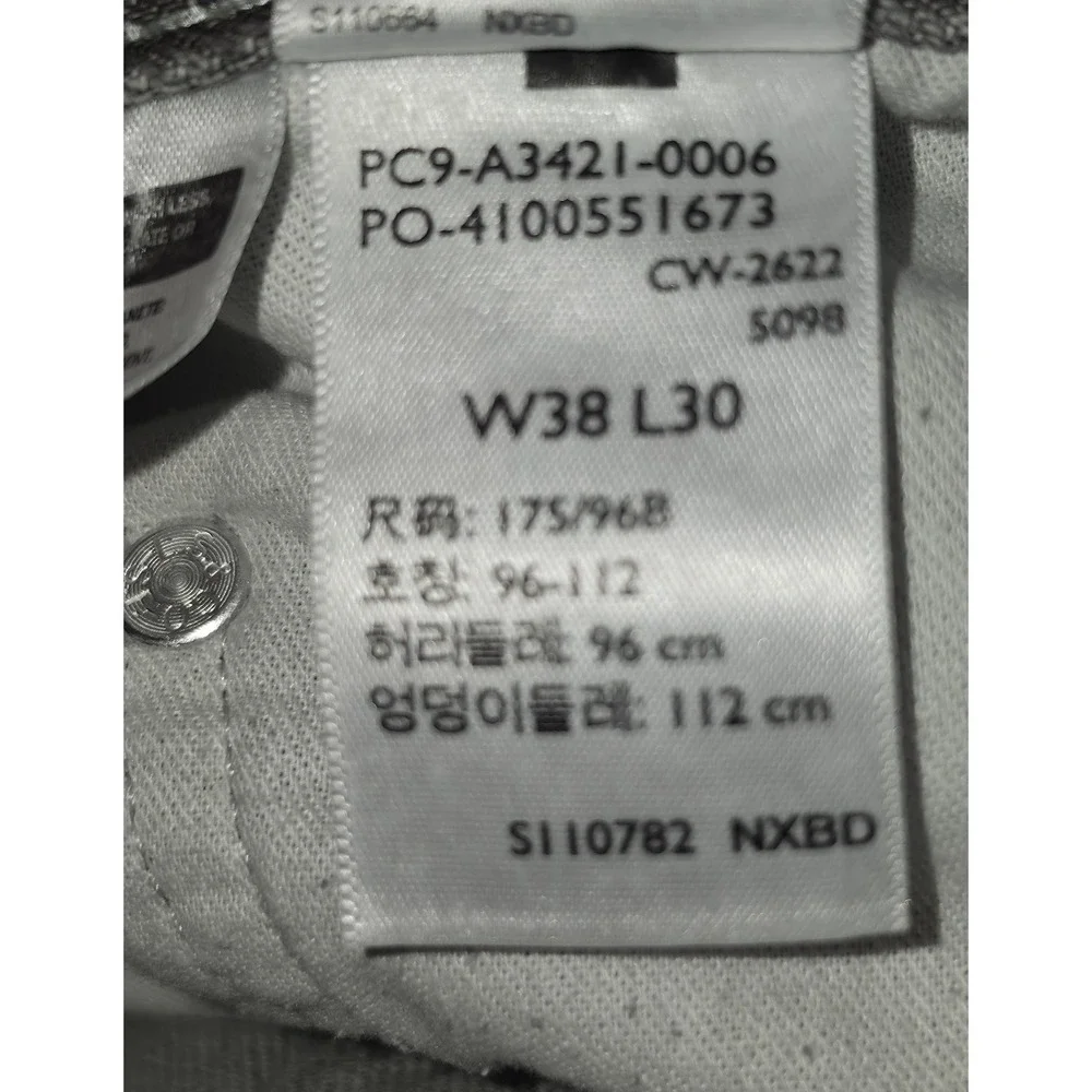LEVI'S CLASSIC SILVER TAB LOOSE‎ 100% COTTON GRAY 38x30 MENS JEANS